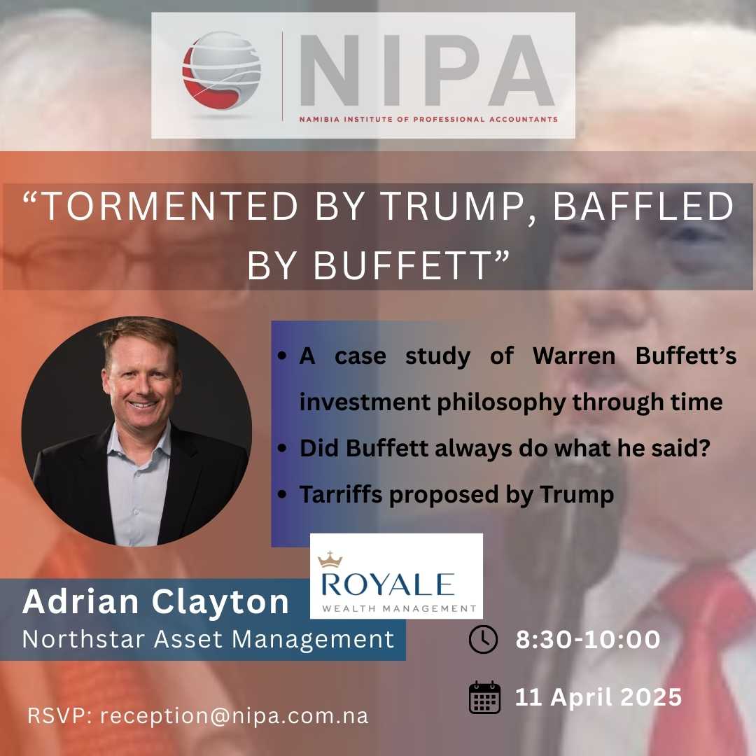 “Tormented by Trump, Baffled by Buffett” – Adrian Clayton