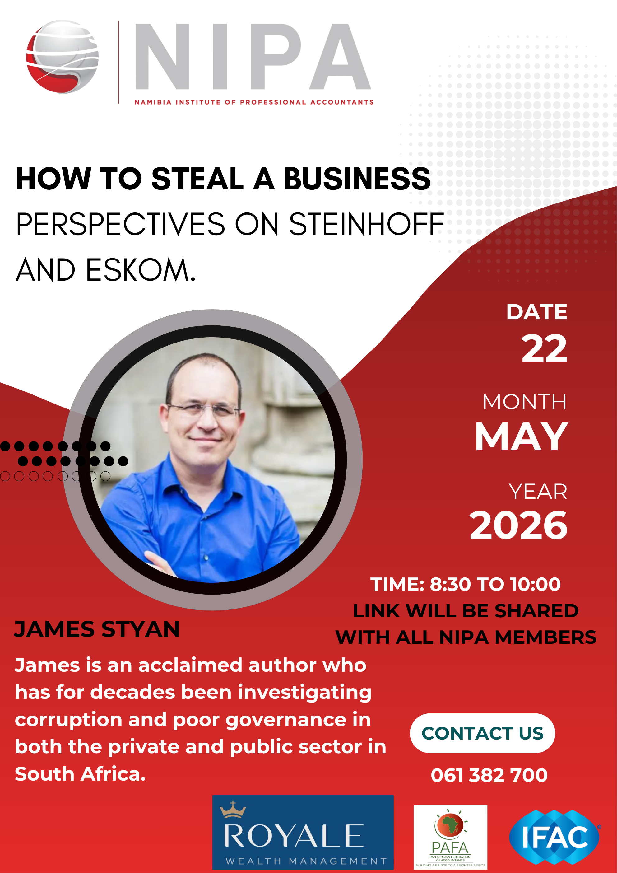 How to steal a business- Perspectives on Steinhoff and ESCOM